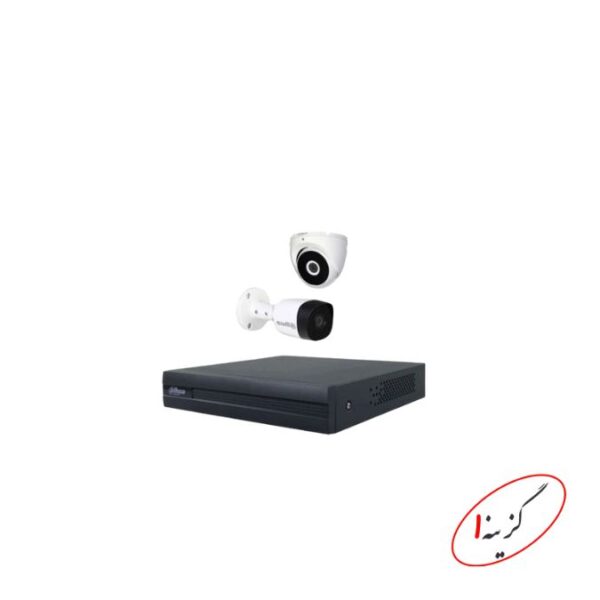 خرید پک اقتصادی 4 دوربین مدار بسته داهوا 2 مگاپیکسل HDCVI
