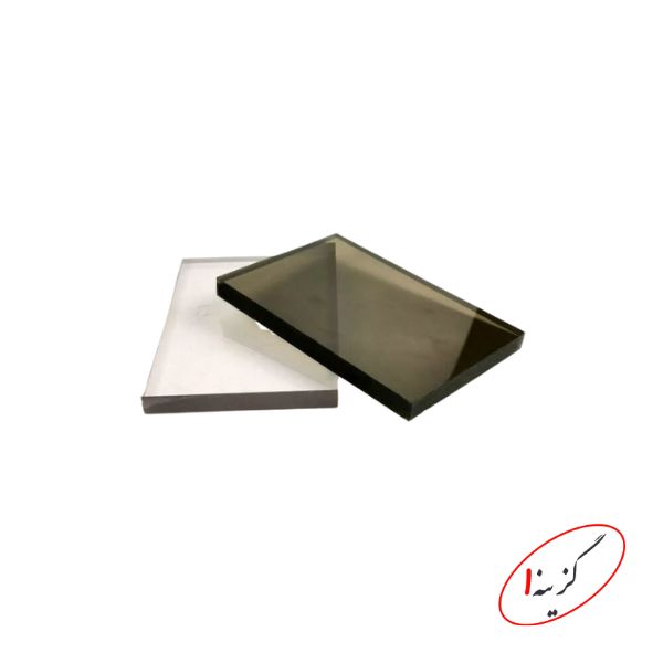 خرید تیغه کرکره پلی کربنات طرح تخت