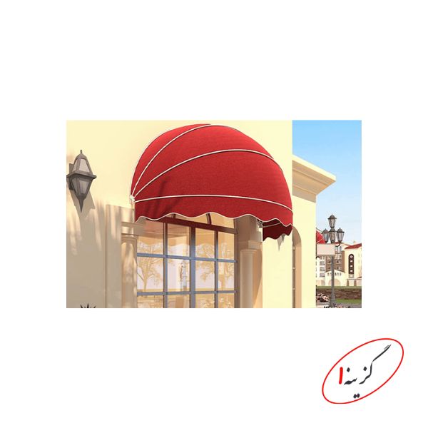 خرید سایبان برقی نیم فول باکس
